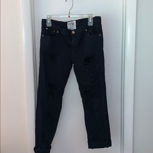 One teaspoon mom jeans